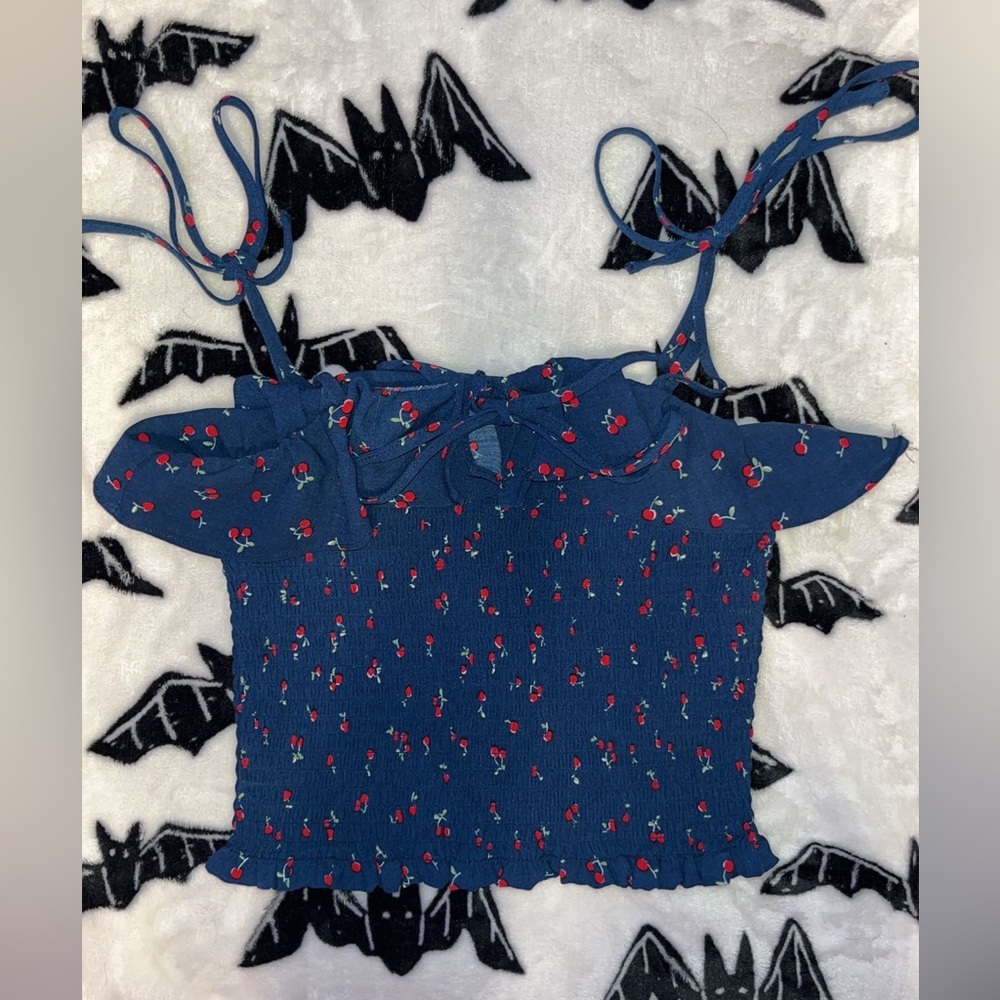 GB Cherry Crop Tank - Size S